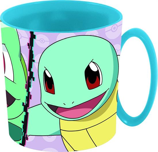 TAZZA PLASTICA POKEMON