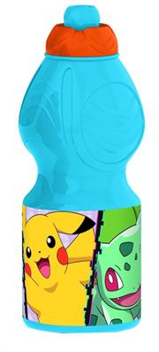 BORRACCIA PLASTICA POKEMON