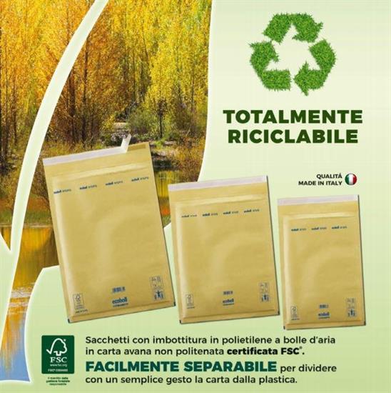 BUSTE IMBOTTITE CD 20x22 ECOBOLL