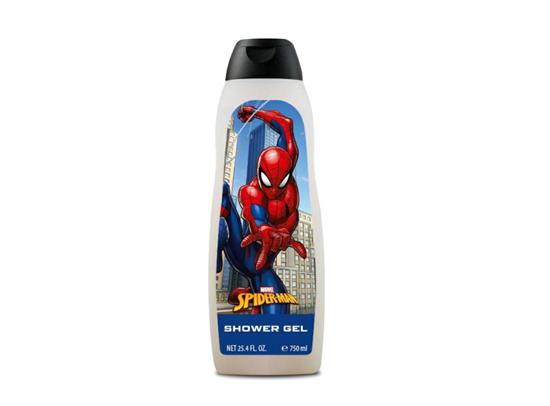 BAGNOSCHIUMA SPIDERMAN 750ml