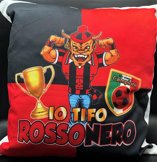 CUSCINO ULTRAS 40x40 ROSSONERO