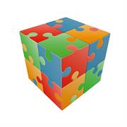 V-CUBE 2x2 JIGSAW