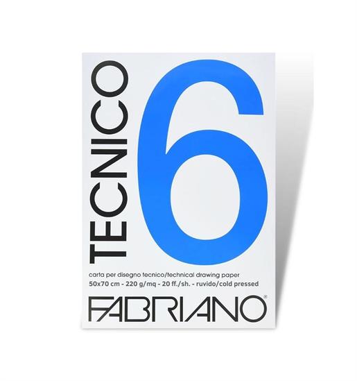 ALBUM F6 TECNICO 50x70 RUVIDO 220gr 20ff