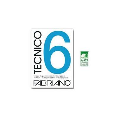 ALBUM F6 TECNICO 35x50 LISCIO 240gr 20ff