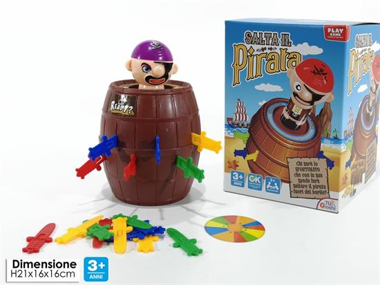 GIOCO SALTA IL PIRATA