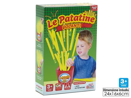 GIOCO PATATINE VOLANTI