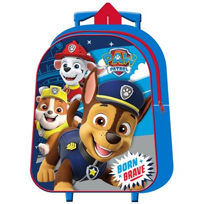 TROLLEY PAW PATROL ASILO PREMIUM