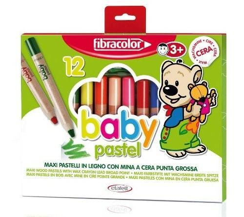 BABY PASTEL DA 12 COLORI