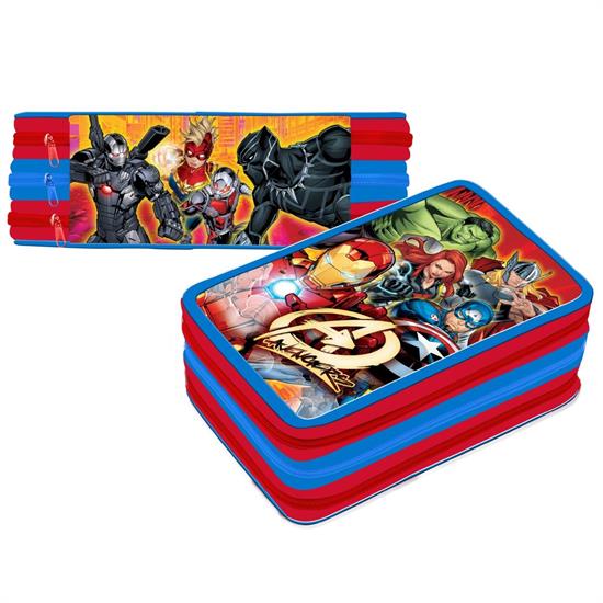 ASTUCCIO AVENGERS PREMIUM 3 ZIP