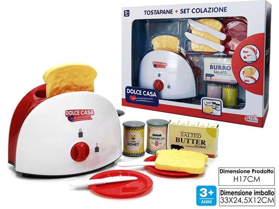 SET COLAZIONE TOSTAPANE