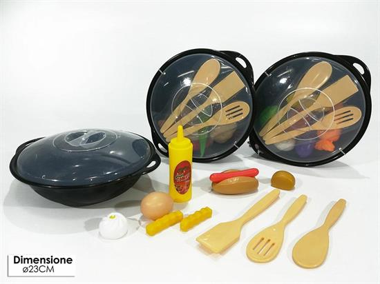 SET CUCINA PICCOLO CHEF