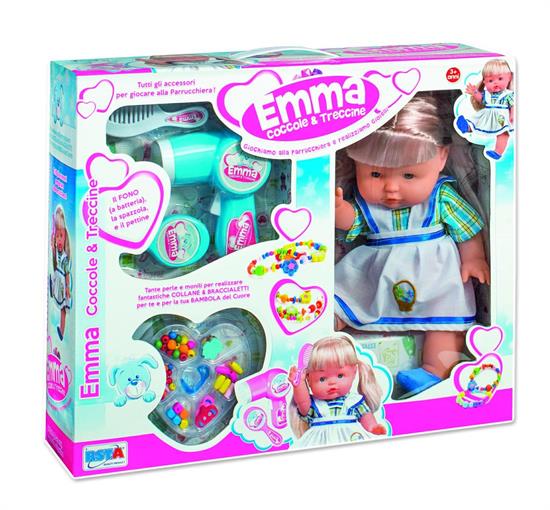 SET PARRUCCHIERA EMMA 35cm