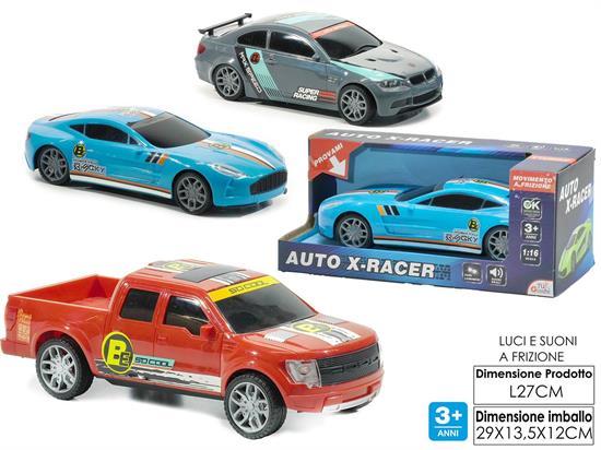 AUTO X-RACER LUCI E SUONI