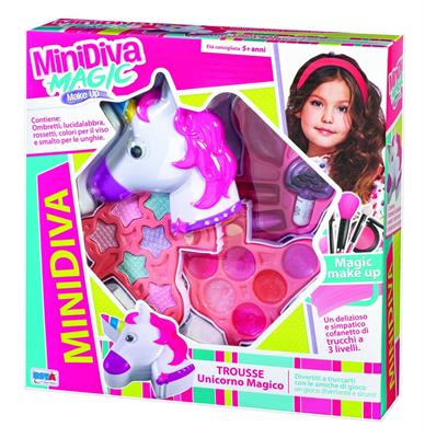 TRUCCHI UNICORNO MAGICO MINIDIVA