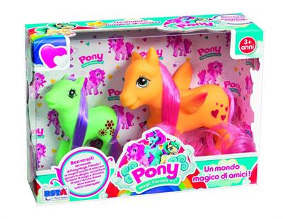 SET 2 PONY MAGIC FRIENDS