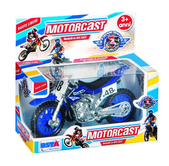 MOTO DIE-CAST COLORI ASSORTITI