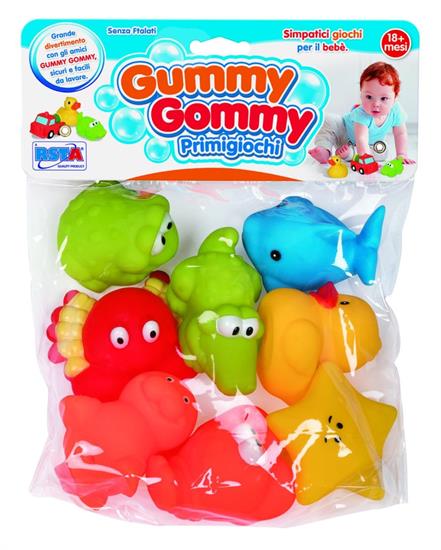 GUMMY GOMMY 8 ANIMALI