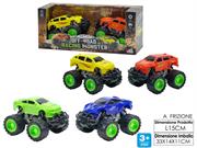 SET 2 MONSTER TRUCK FRIZIONE