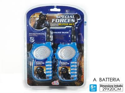 WALKIE TALKIE FORZE SPECIALI