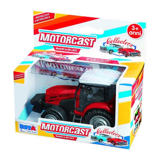 TRATTORE MOTORCAST RETROCARICA COLORI ASSORTITI