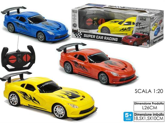 AUTO R/C SUPER CAR RACING 4 FUNZIONI