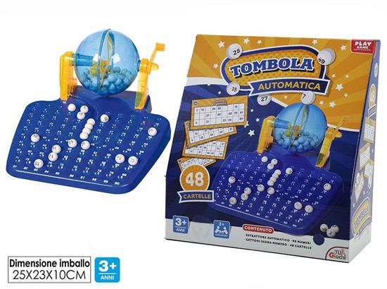 TOMBOLA BINGO LOTTO 48 CARTELLE