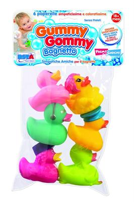 GUMMY GOMMY 6 PAPERELLE