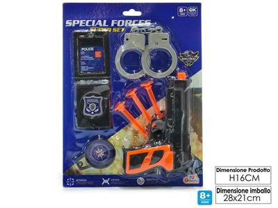 SET PISTOLA SPECIAL FORCES