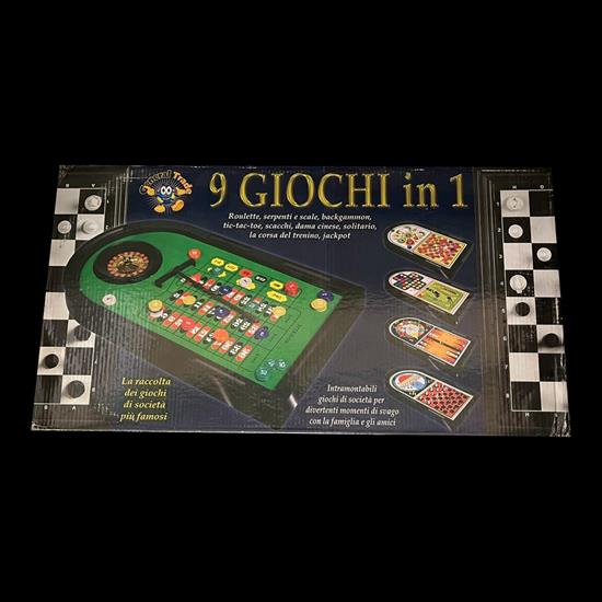 SET ROULETTE 9 GIOCHI IN 1