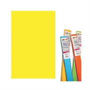 CARTA CRESPA 40gr GIALLO 50x250