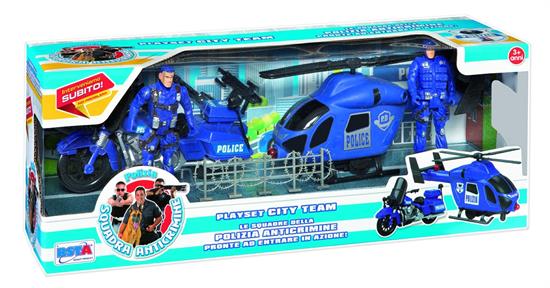 PLAYSET POLIZIA 2 VEICOLI