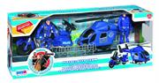 PLAYSET POLIZIA 2 VEICOLI