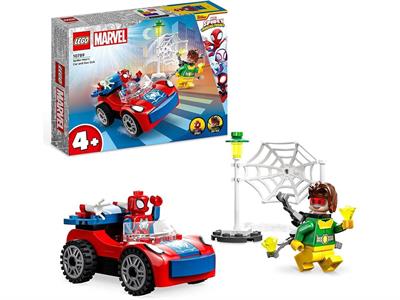 LEGO MARVEL AUTO DI SPIDERMAN E DOC OCK