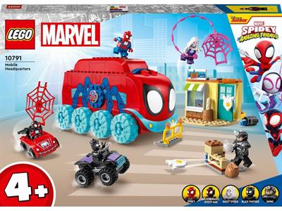 LEGO QUARTIER GENERALE MOBILE DEL TEAM SPIDERMAN