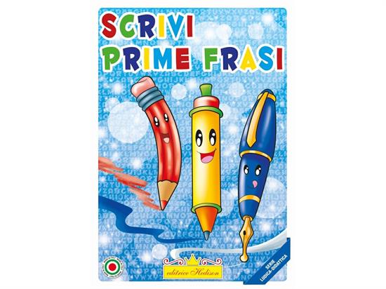 LIBRO DIDATTICO SCRIVI PRIME FRASI