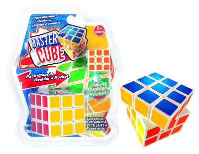 CUBO E MINICUBO IN BLISTER