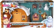 MASHA PLAYSET WINTER BEARS HOUSE