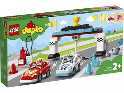 LEGO DUPLO AUTO DA CORSA