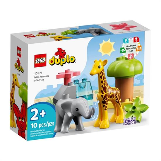 LEGO DUPLO ANIMALI DELL'AFRICA