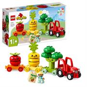 LEGO DUPLO IL TRATTORE DI FRUTTA E VERDURA