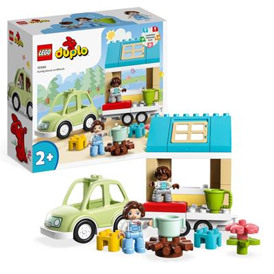 LEGO DUPLO CASA SU RUOTE