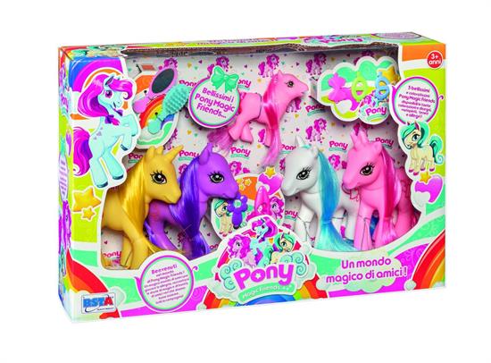 PONY MAGIC 5pz