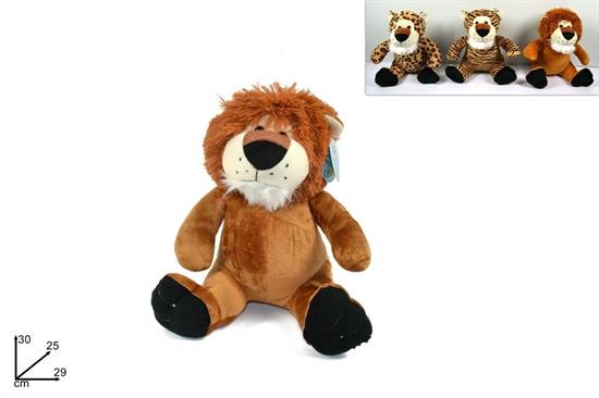 PELUCHE TIGRE LEONE LEOPARDO