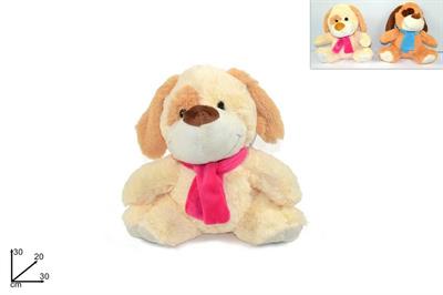 PELUCHE CANE C/CRAVATTA