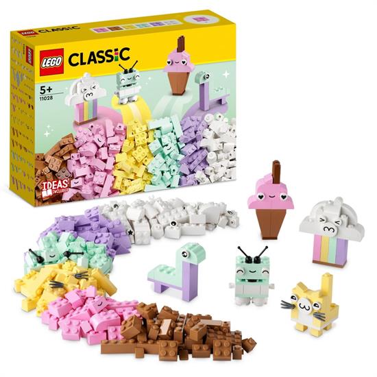 LEGO CLASSIC DIVERTIMENTO CREATIVO PASTELL