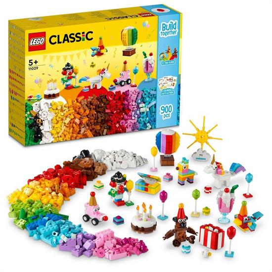 LEGO CLASSIC PARTY BOX CREATIVA