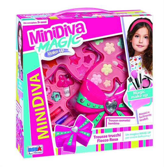 TRUCCHI FIOCCO ROSA MINIDIVA