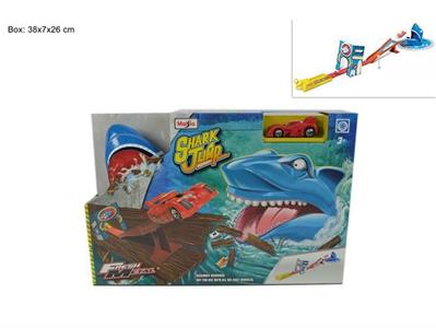 PISTA SHARK JUMP METAL