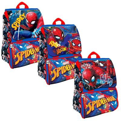 ZAINO SPIDERMAN DELUXE ESTENSIBILE