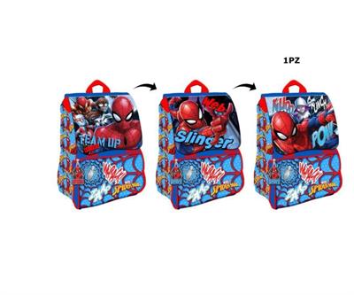 ZAINO SPIDERMAN DELUXE